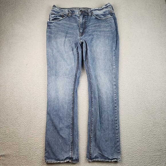 Arizona Jeans Other - AriZona Jean Co Slim Fit Straight Leg Denim Mens 36x34 Blue Cotton Y2K Pants